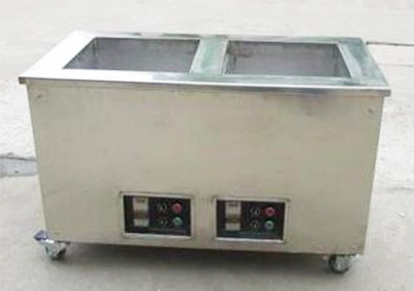 雙槽式超聲波清洗機(jī)